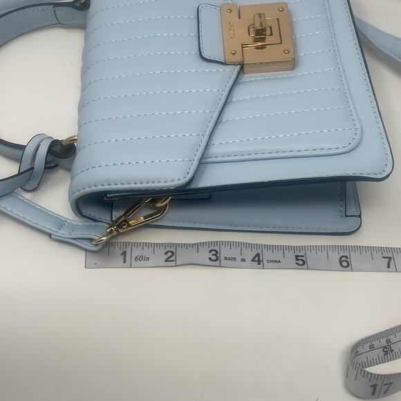 NWOT Aldo Crossbody Shoulder Bag Spring Classic Vegan with Detachable Strap - Picture 3 of 10